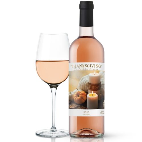 Thanksgiving® Rosé (hint of sweetness) (12 Bottle Case)