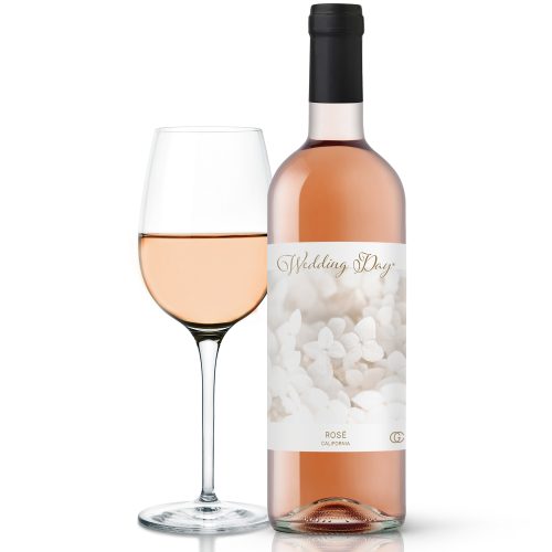 Wedding Day® Rosé (hint of sweetness) (12 Bottle Case)