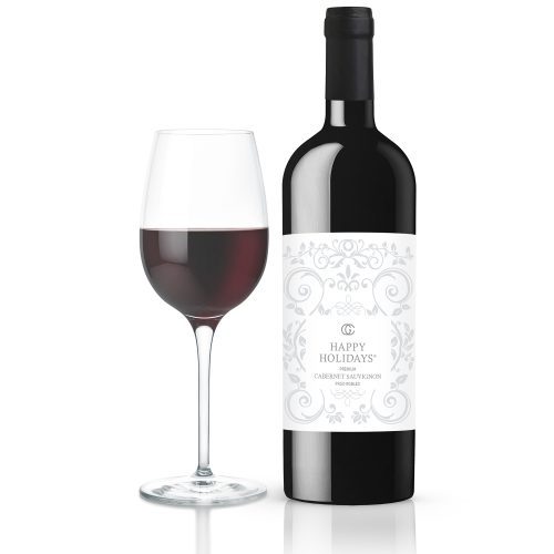 Happy Holidays® Premium Cabernet Sauvignon (12 Bottle Case)