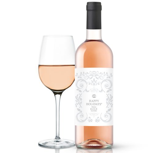 Happy Holidays® Premium Rosé (dry & crisp) (12 Bottle Case)