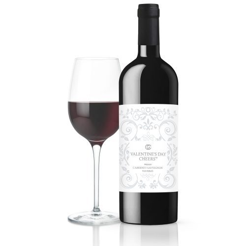 Valentine’s Day Cheers™ Premium Cabernet Sauvignon (12 Bottle Case)