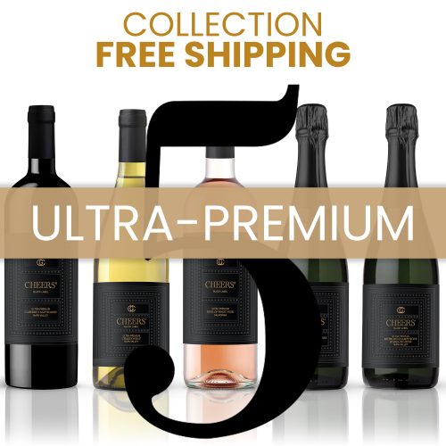 Cheers® Ultra-Premium - COLLECTION (5 wines)
