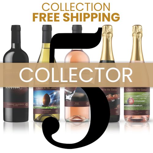 Cheers to the Game™ Collection - (5 wines)
