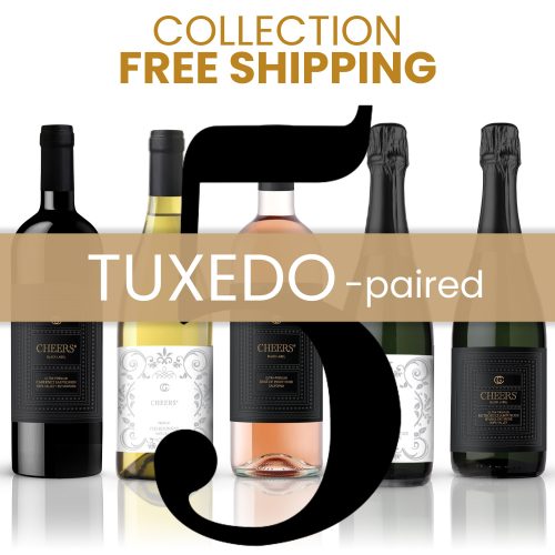 Tuxedo-Cheers® - COLLECTION (5 wines)